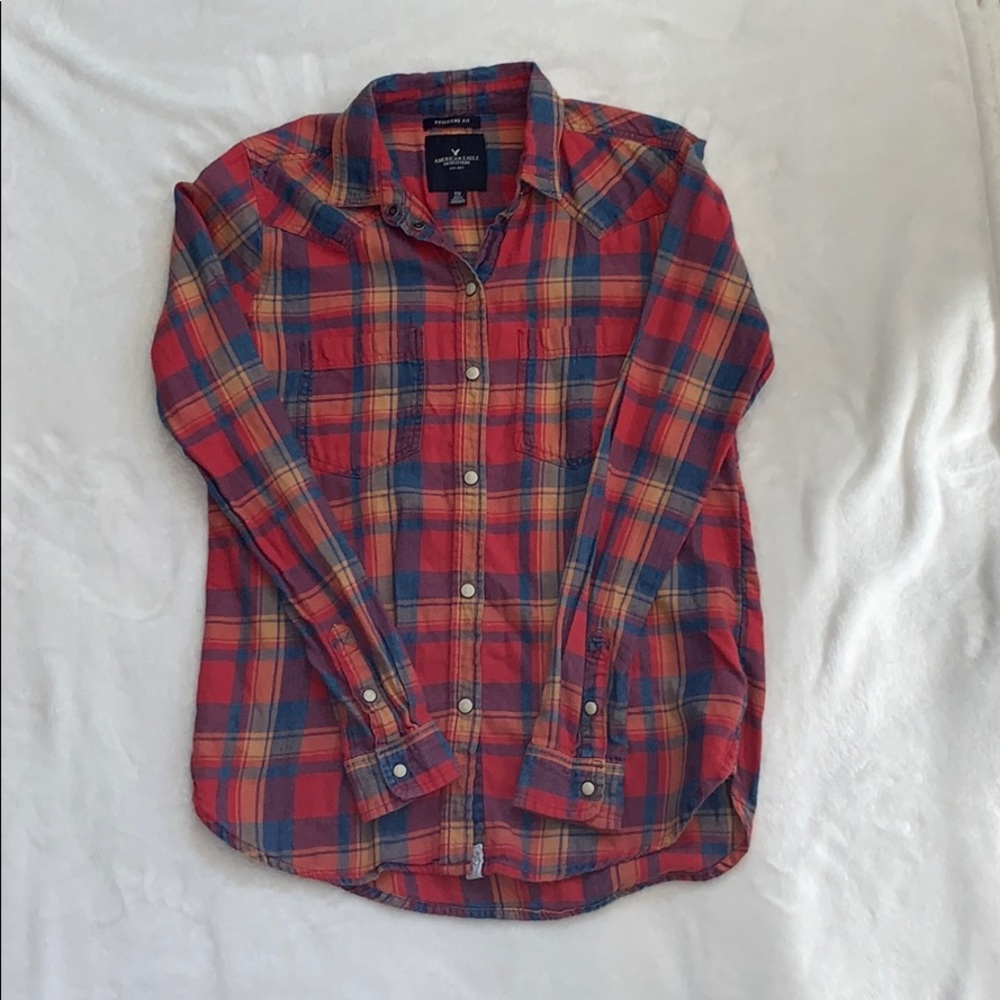 American Eagle Flannel